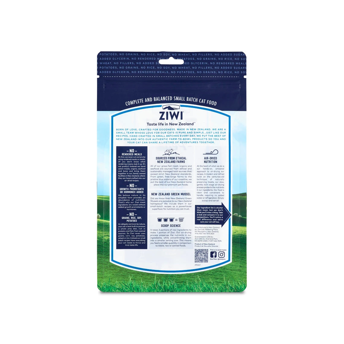 ZiwiPeak Daily Cuisine Grain-Free Air-Dried Cat Food - Image 12