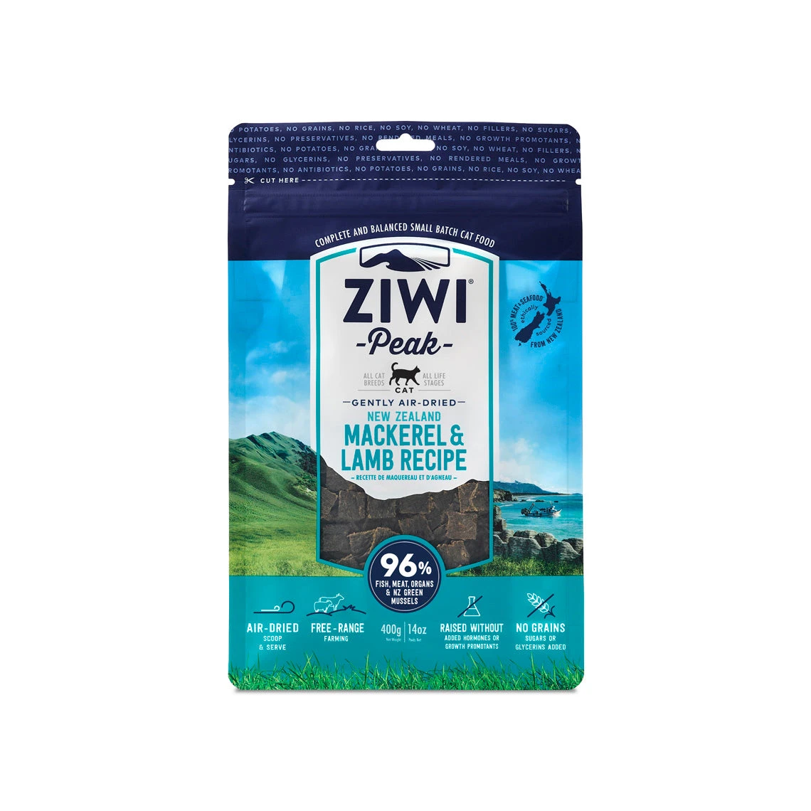 ZiwiPeak Daily Cuisine Grain-Free Air-Dried Cat Food - Image 16