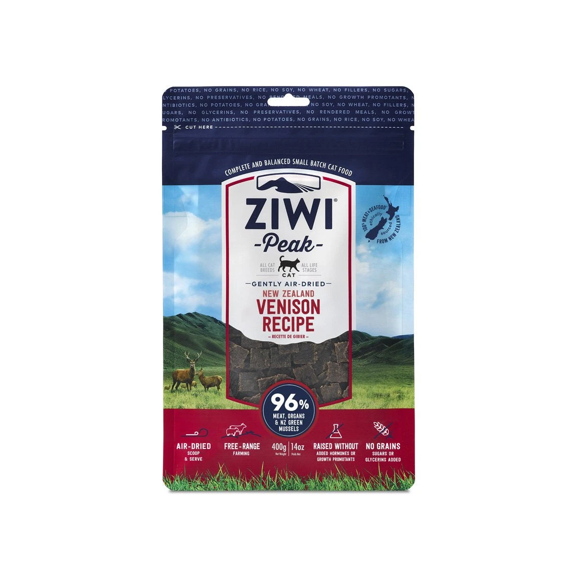 ZiwiPeak Daily Cuisine Grain-Free Air-Dried Cat Food - Image 21