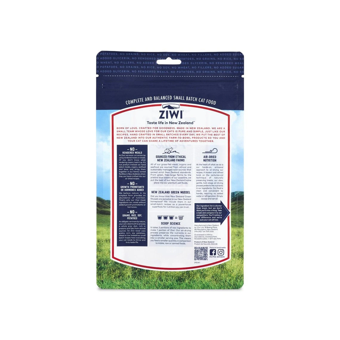 ZiwiPeak Daily Cuisine Grain-Free Air-Dried Cat Food - Image 22