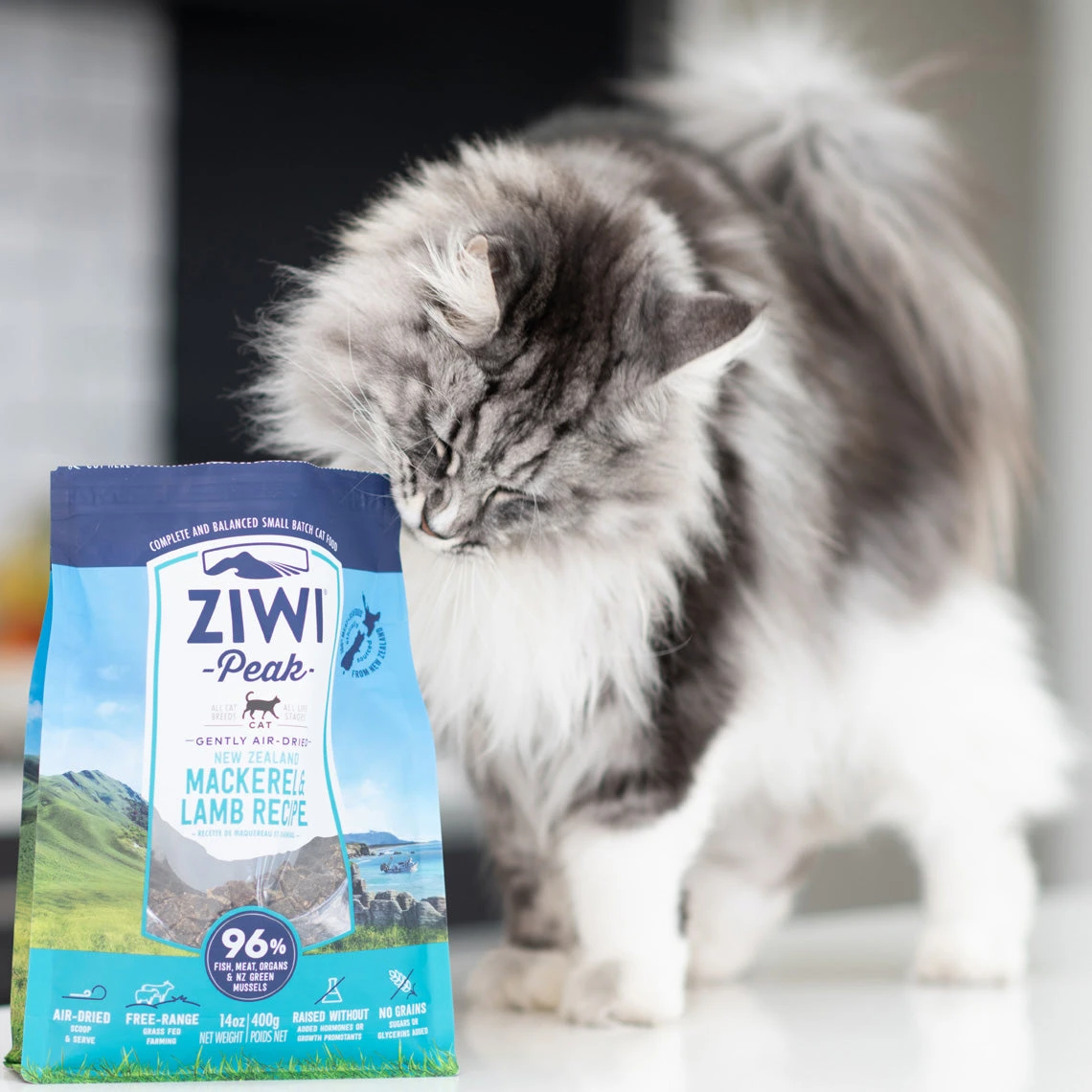 ZiwiPeak Daily Cuisine Grain-Free Air-Dried Cat Food - Image 10