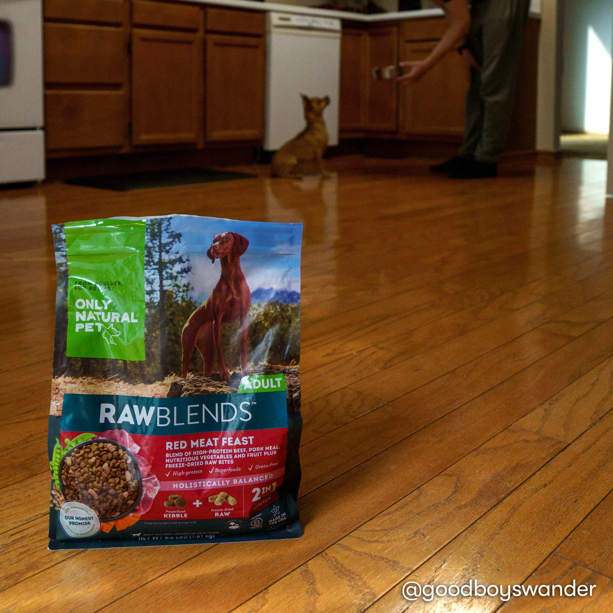 Only Natural Pet Raw Blends Red Meat Feast Raw Grain Free Dog Food - Image 8