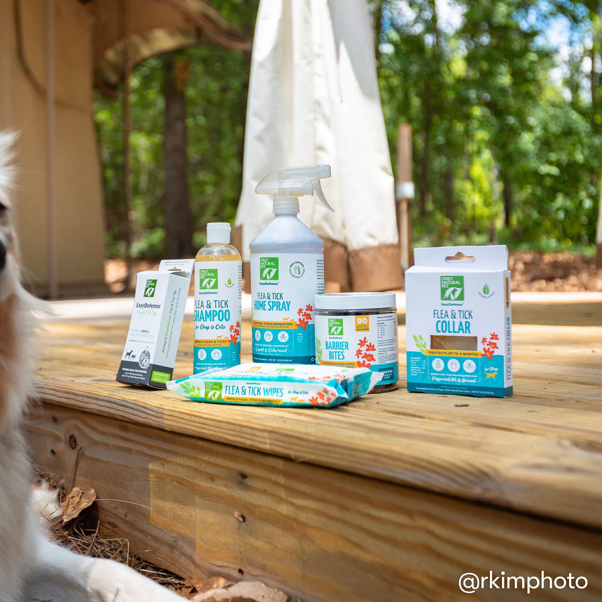 Only Natural Pet Flea & Tick Complete Protection Kit For Dogs - Image 2