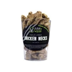 Vital Essentials Freeze-Dried Chicken Necks Single Ingredient Chews For Dogs And Cats Bulk Pack