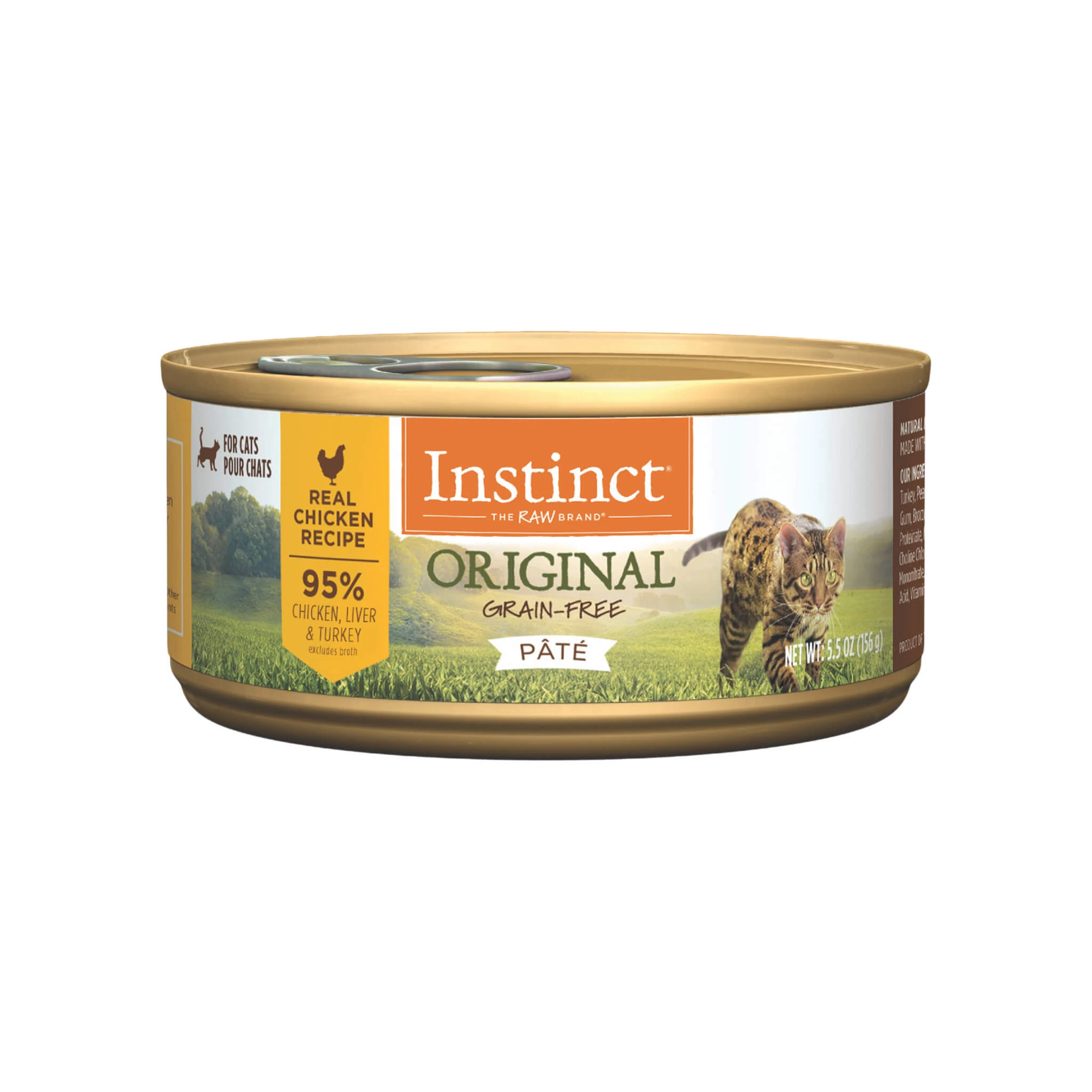 Nature's Variety Grain-Free Instinct Canned Cat Food - Image 6