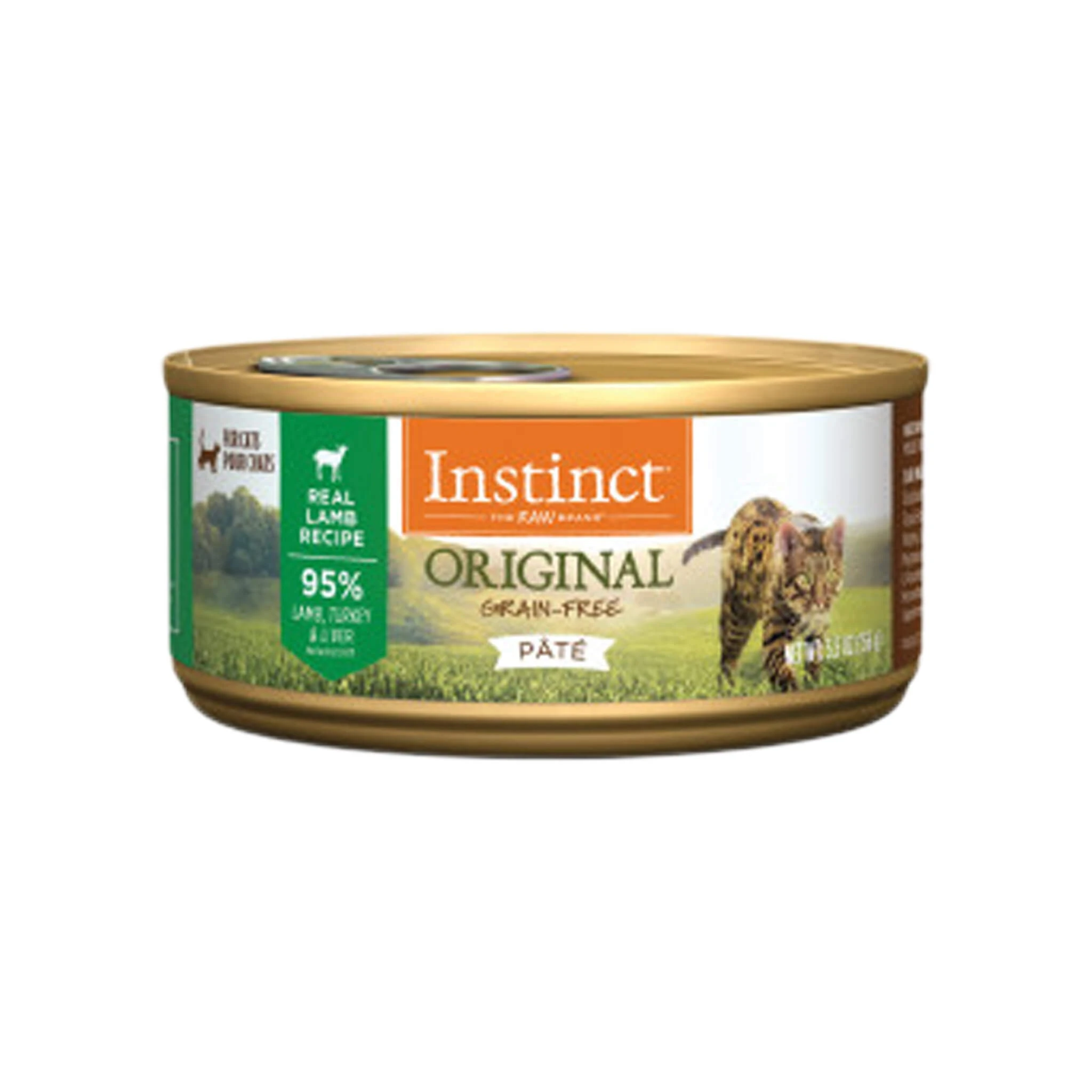 Nature's Variety Grain-Free Instinct Canned Cat Food - Image 4
